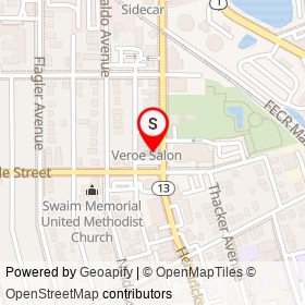 Hendricks Food Mart on Hendricks Avenue, Jacksonville Florida - location map