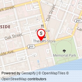 Happy Nails on Riverside Avenue, Jacksonville Florida - location map
