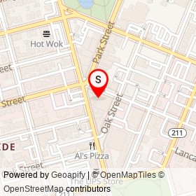 Tapa That Restaurant on Lomax Street, Jacksonville Florida - location map