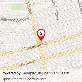 ZenCog on Stockton Street, Jacksonville Florida - location map