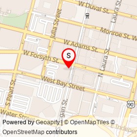 Truist on Hogan Street, Jacksonville Florida - location map
