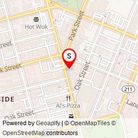 Marah Brewing Company on Margaret Street, Jacksonville Florida - location map