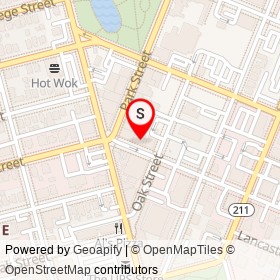 The Copper Closet on Lomax Street, Jacksonville Florida - location map