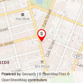 Larry's Giant Subs on Margaret Street, Jacksonville Florida - location map