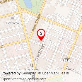 Wells Fargo on Oak Street, Jacksonville Florida - location map