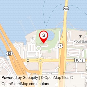 No Name Provided on Museum Circle, Jacksonville Florida - location map