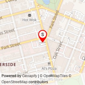 Wendy's on Park Street, Jacksonville Florida - location map