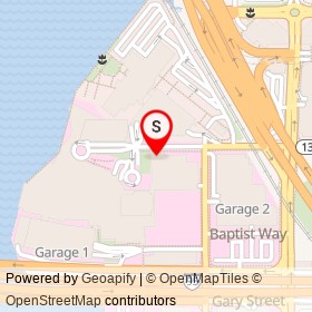 Chick-fil-A on Prudential Drive, Jacksonville Florida - location map