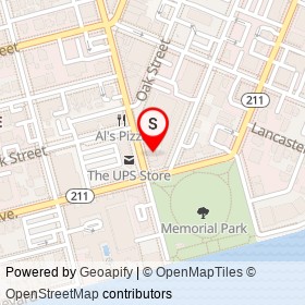sweetFrog on Margaret Street, Jacksonville Florida - location map