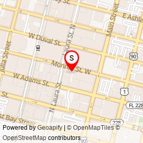 Hollywood Cuts Barbershop on Monroe Street West, Jacksonville Florida - location map