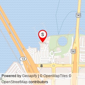 River City Brewing Company on Acosta Expressway, Jacksonville Florida - location map