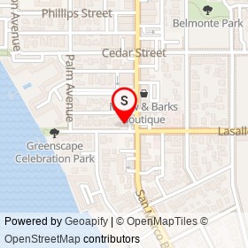 Safari Food Store on Lasalle Street, Jacksonville Florida - location map
