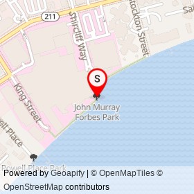John Murray Forbes Park on , Jacksonville Florida - location map