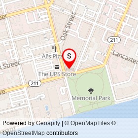 Einstein Bros. Bagels on Riverside Avenue, Jacksonville Florida - location map