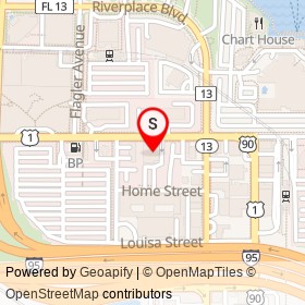 American Cancer Society on Prudential Drive, Jacksonville Florida - location map