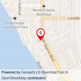 Safari Food Store on San Marco Boulevard, Jacksonville Florida - location map
