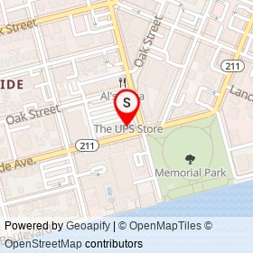 Tijuana Flats on Riverside Avenue, Jacksonville Florida - location map