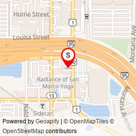 Locals Bar on Kings Avenue, Jacksonville Florida - location map