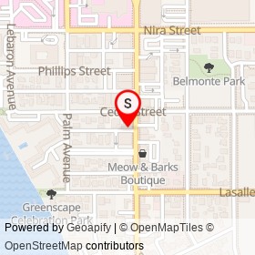 San Marco Food Store on San Marco Boulevard, Jacksonville Florida - location map