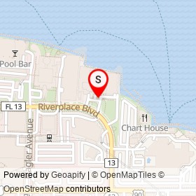 No Name Provided on Riverplace Boulevard, Jacksonville Florida - location map