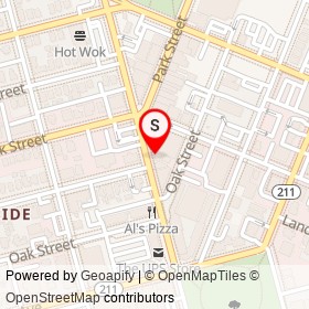 Five Points Dental on Margaret Street, Jacksonville Florida - location map