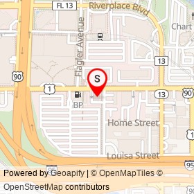 Synovus Bank on Kipp Avenue, Jacksonville Florida - location map