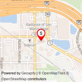 Advantage Dermatology on Nira Street, Jacksonville Florida - location map