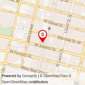 Vystar Credit Union on Hogan Street, Jacksonville Florida - location map