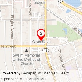 Stan's Sandwiches & Grill on Lasalle Street, Jacksonville Florida - location map