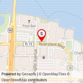 No Name Provided on Riverplace Boulevard, Jacksonville Florida - location map