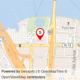 Museum of Science & History on Museum Circle, Jacksonville Florida - location map