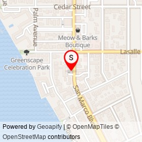 Pizza Hut on San Marco Boulevard, Jacksonville Florida - location map