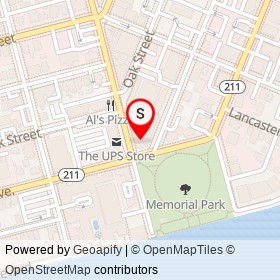 Chase on Margaret Street, Jacksonville Florida - location map