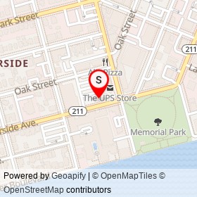 Sushi Cafe on Riverside Avenue, Jacksonville Florida - location map