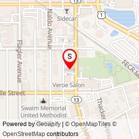 Hightide Burrito Co. on Hendricks Avenue, Jacksonville Florida - location map