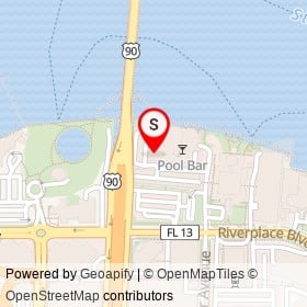St. Johns Provision Co. on Accessibility Ramp, Jacksonville Florida - location map