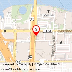 No Name Provided on Main Street, Jacksonville Florida - location map
