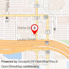 Fifi's Fine Resale Apparel on Hendricks Avenue, Jacksonville Florida - location map