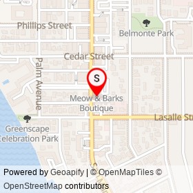 Craft Beer Emporium on San Marco Boulevard, Jacksonville Florida - location map