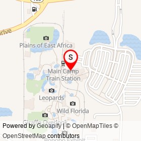 No Name Provided on Zoo Parkway, Jacksonville Florida - location map