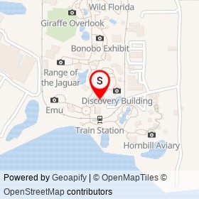 Trout River Grille on Main Path, Jacksonville Florida - location map