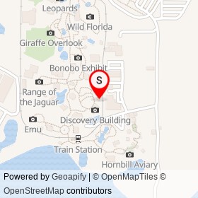 Play Park Cafe on Main Path, Jacksonville Florida - location map