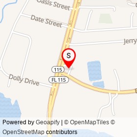No Name Provided on Broward Road, Jacksonville Florida - location map