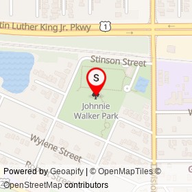 Johnnie Walker Park on , Jacksonville Florida - location map