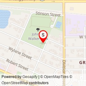 No Name Provided on Olustee Street, Jacksonville Florida - location map