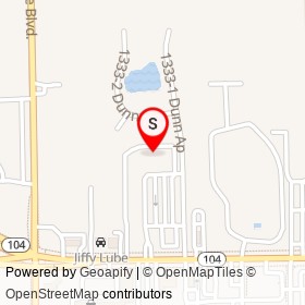 Sight 'n Style Optical on Dunn Avenue, Jacksonville Florida - location map
