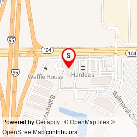 No Name Provided on Waffle House Road, Jacksonville Florida - location map