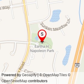 Eartha H. Napoleon Park on , Jacksonville Florida - location map