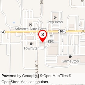 CVS Pharmacy on East Briarcliff Road, Jacksonville Florida - location map