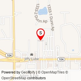 10,000 Cellphones of Dunn Ave on 1333-1 Dunn Ap, Jacksonville Florida - location map